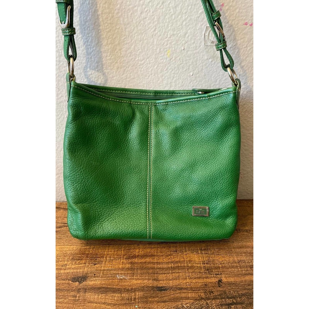 The Sak Leather Lucia Crossbody